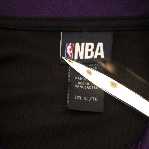 Los Angeles Lakers black jersey - Picture 8 of 10